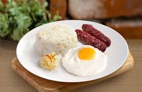 Longganisa with Egg